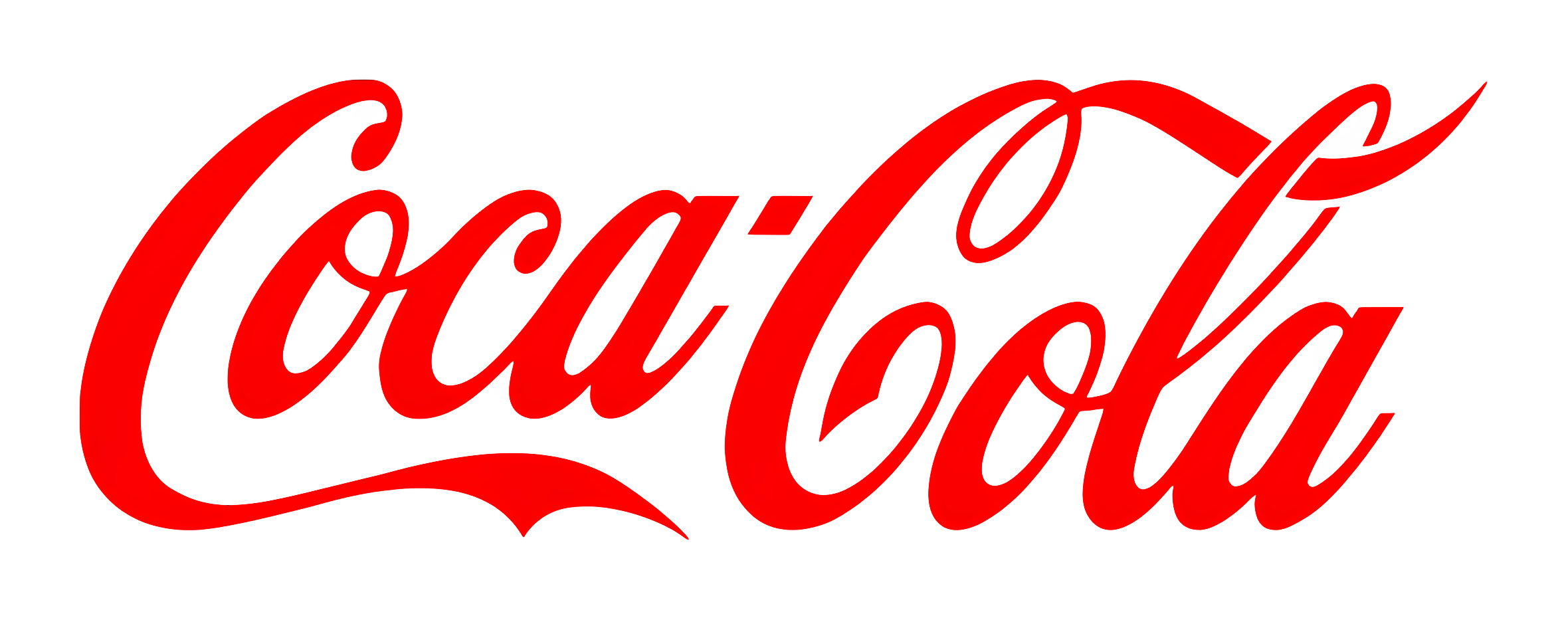 Firmenlogo Coca Cola