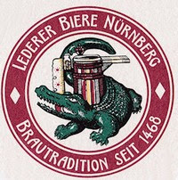 Logo Lederer Biere Nürnberg