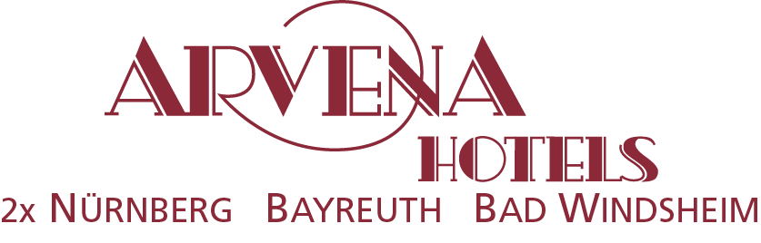 Logo Arena Hotels Nürnberg, Bayreuth, Bad Windsheim