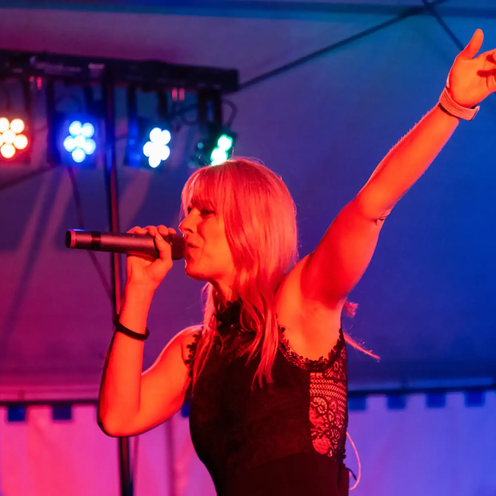 Amelie8 scaled uai Amelie8 – Orange.Partyband – Live-Band für Hochzeit, Events & Party