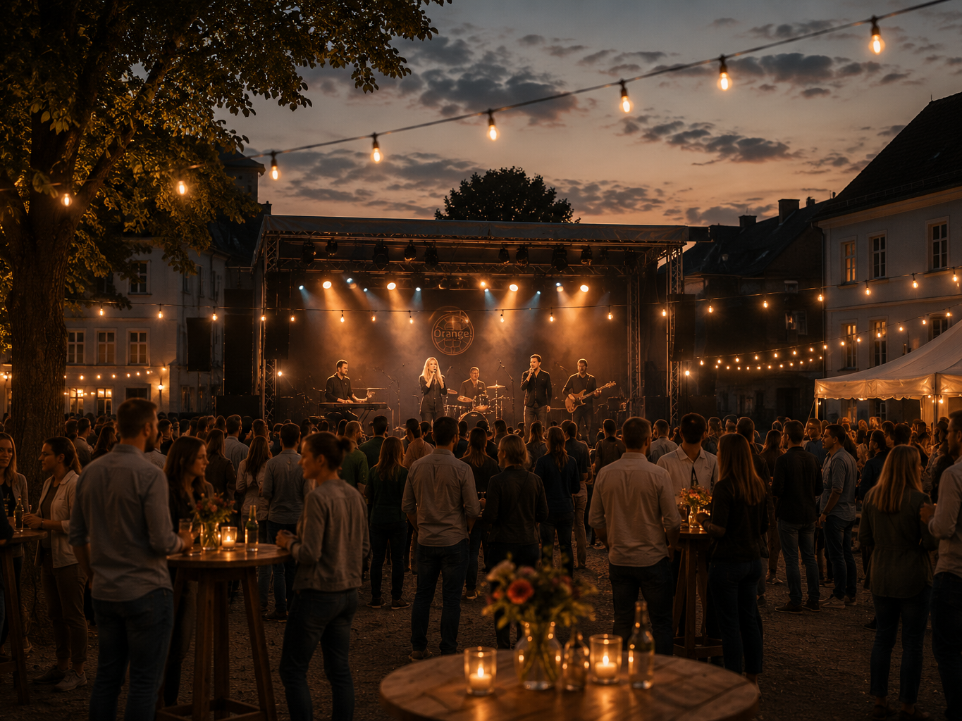 Live.Band für Kirchweih, Stadtfest und Dorffest