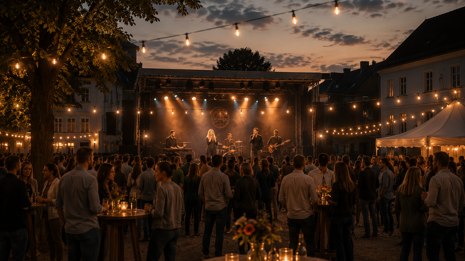 Live.Band für Kirchweih, Stadtfest und Dorffest