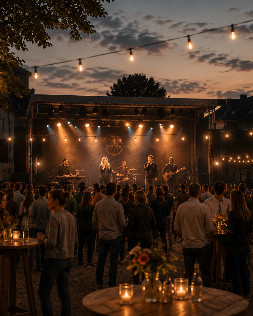 ChatGPT Image 9. Mai 2026 10 23 30 uai Partys & Events – Orange.Partyband – Live-Band für Hochzeit, Events & Party