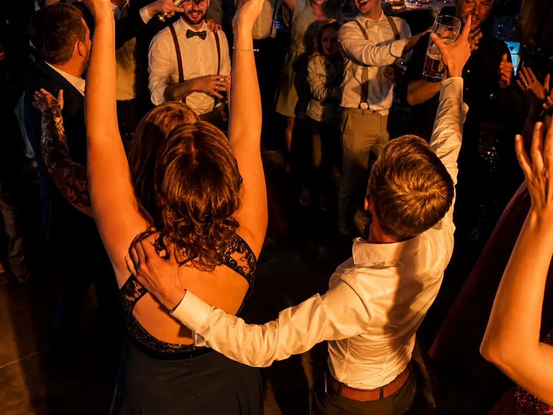 Polonaise auf Hochzeit in Erlangen